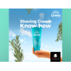 QUEEN HERBAL LUXURY SHAVING CREAM FOR SENSETIVE SKIN ( TRAVEL SIZE ) 75 ML